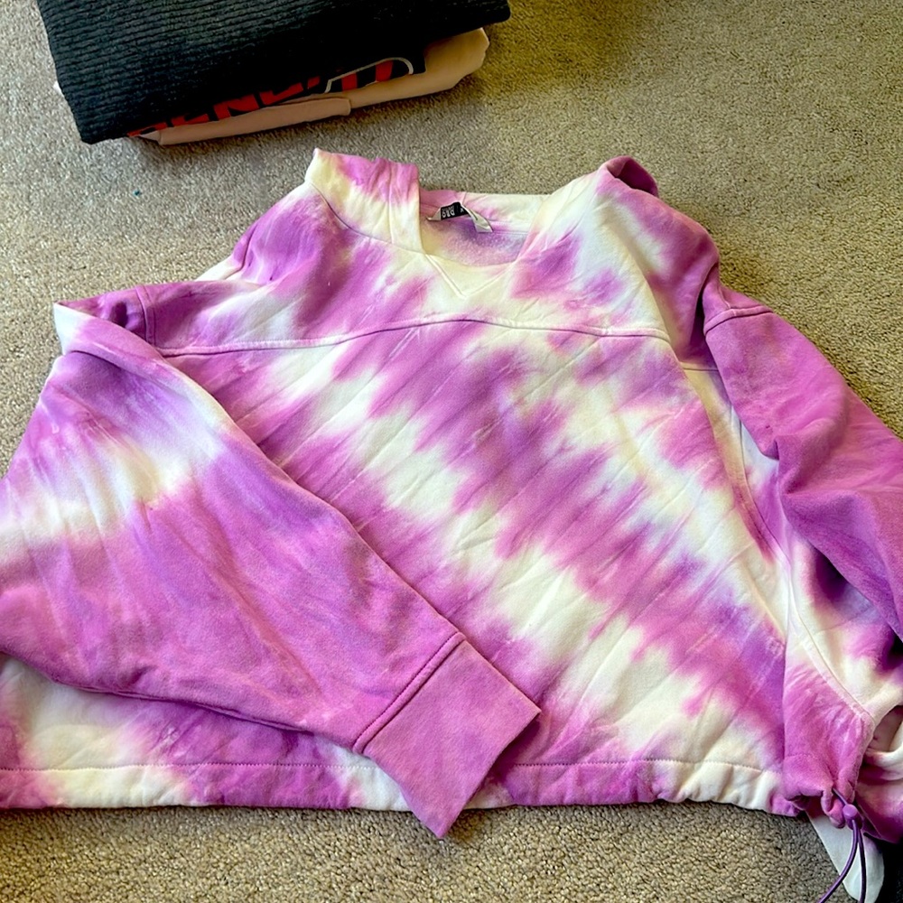 DSG Cropped hoodie